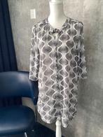 Norah wit zwarte tuniek/blouse maat 38, Maat 38/40 (M), Wit, Ophalen of Verzenden, Norah