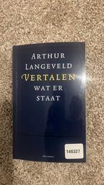 Arthur Langeveld - Vertalen wat er staat, Boeken, Ophalen of Verzenden, Zo goed als nieuw, Arthur Langeveld