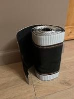 Ondervorst antraciet 32cm x 5m - Nieuw op rol!, Doe-het-zelf en Verbouw, Dakpannen en Dakbedekking, Overige materialen, Zwart