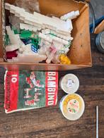 Vintage Bambino Bouwstenen een paar kg., Antiek en Kunst, Ophalen of Verzenden
