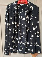 Dante 6 Blouse Zwart Vogels Maat 3, Ophalen of Verzenden, Zo goed als nieuw, Maat 36 (S), Zwart