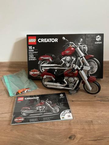 LEGO Harley-Davidson Fat Boy | 10269 beschikbaar voor biedingen