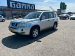 Nissan X-Trail 2.0 104KW 2WD 2008 Grijs, Auto's, Voorwielaandrijving, Stof, 74 €/maand, Zwart