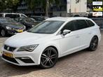 SEAT Leon ST 2.0 TSI FR Business Navi/Camera/Leer, Gebruikt, Zwart, 1984 cc, Leon