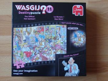 Wasgij Destiny puzzel nr. 11 "Het kantoor!" 950 stukjes beschikbaar voor biedingen