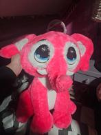 Te koop grote neon roze olifant knuffel, Ophalen of Verzenden