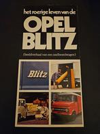 Brochure Opel Blitz, Ophalen of Verzenden, Zo goed als nieuw, Opel