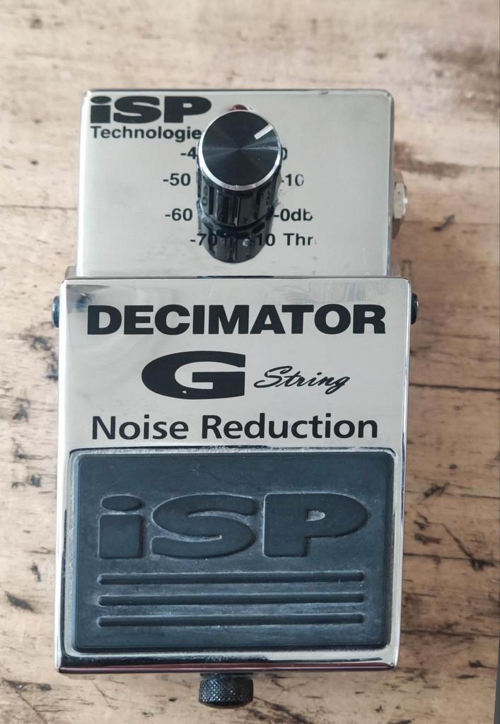 ISP Decimator G-string. De BESTE noise gate ter wereld!, Muziek en Instrumenten, Effecten, Zo goed als nieuw, Overige typen, Ophalen of Verzenden