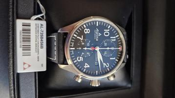 ☆PRIJSVERLAGING☆Alpina Startimer Pilot Automatic Chronograph beschikbaar voor biedingen