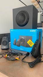 Logitech Z623 2.1 Speaker Set - THX Certified (400W), Computers en Software, Pc speakers, Ophalen of Verzenden, Zo goed als nieuw