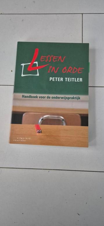 Peter Teitler - Lessen in orde beschikbaar voor biedingen