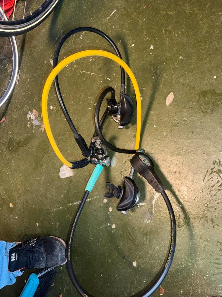 Automatenset, Watersport en Boten, Duiken, Gebruikt, Ophalen of Verzenden