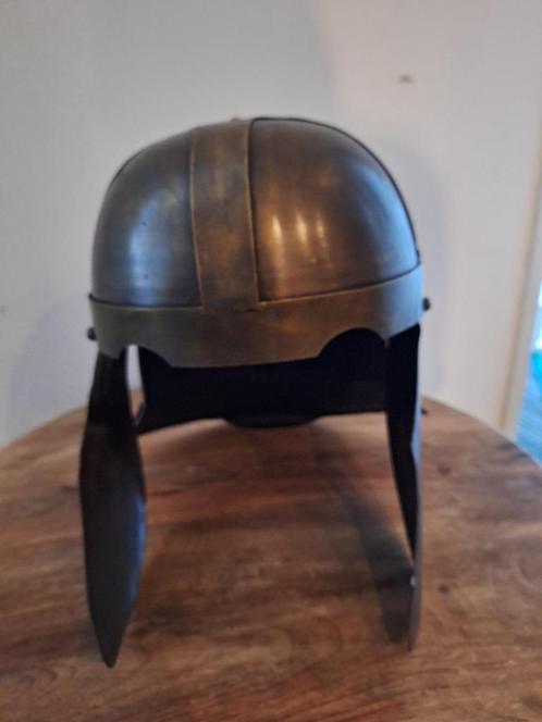 koperen helm, Hobby en Vrije tijd, Overige Hobby en Vrije tijd, Zo goed als nieuw, Ophalen