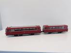 Fleischmann 4405 + 4406 Schienenbus met decoder, Fleischmann, Ophalen of Verzenden, Zo goed als nieuw, Analoog