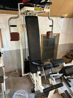 Technogym pectoral (peck deck), Krachtstation, Metaal, Zo goed als nieuw, Ophalen