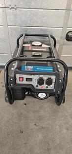 HBM Generator - Aggregaat 2600 Watt - 230 Volt / 12 Volt, Ophalen of Verzenden, Zo goed als nieuw, Minder dan 5 kVA, Benzine