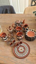 Servies handgemaakt, Ophalen of Verzenden
