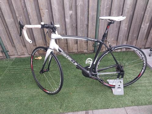 Gazelle carbon racefiets, Fietsen en Brommers, Fietsen | Racefietsen, Gebruikt, Gazelle, Meer dan 20 versnellingen, Aluminium