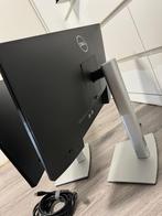2x Dell 24 inch Full HD IPS Monitoren, Computers en Software, Monitoren, Gebruikt, IPS, In hoogte verstelbaar, Full HD