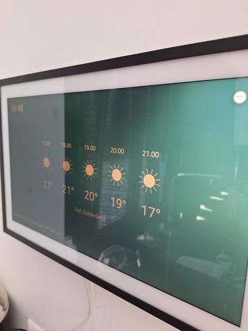 Amazon Echo show 15, Alexa, Fire tv, smart speaker, 15.6" beschikbaar voor biedingen