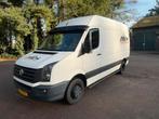 Volkswagen Crafter 50 136pk TDI L2h2 3500kg, Auto's, Euro 5, 4 cilinders, Volkswagen, Wit