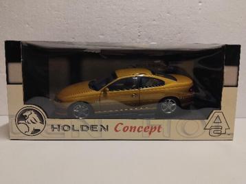 Holden Commodore gold Autoart metal certificaat 1:18 KRD beschikbaar voor biedingen