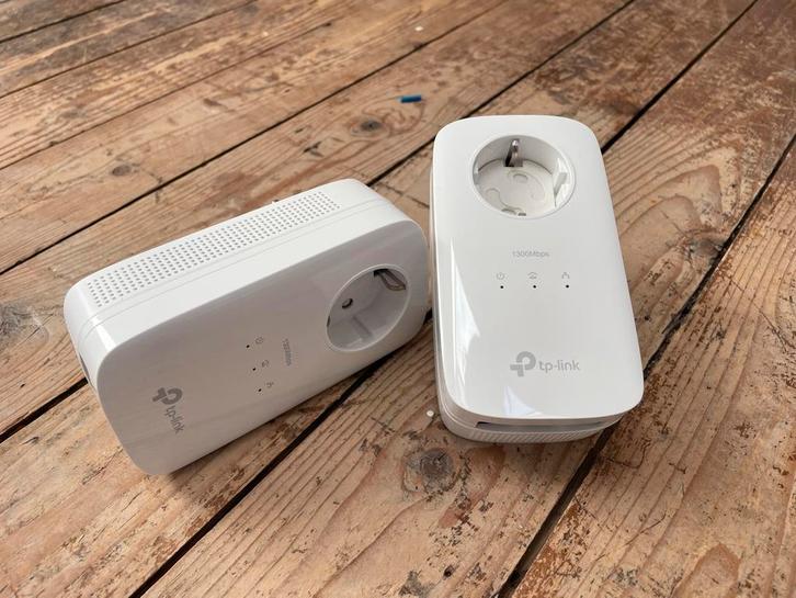 TP-Link TL-PA8033P KIT Powerline Adapter, Computers en Software, Powerlines, Zo goed als nieuw, Ophalen of Verzenden