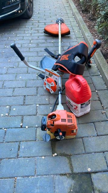 Bosmaaier Fs 85 Stihl beschikbaar voor biedingen