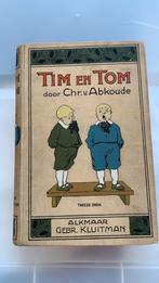 Tim en Tom - Chr. Van Abcoude 2e dr. 1913, Boeken, Gelezen, Ophalen of Verzenden, Fictie, Chris van Abkoude