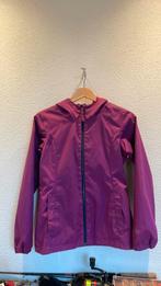 Decathlon regenjas zomerjas paars 146-152, Kinderen en Baby's, Kinderkleding | Maat 146, Ophalen of Verzenden, Zo goed als nieuw
