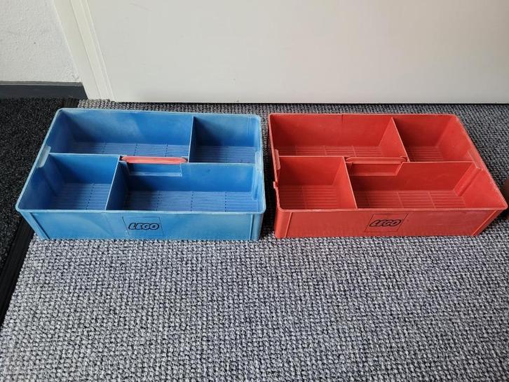 Partij W108=2x Lego bakken, deels kapot, niet meer zo mooi, Kinderen en Baby's, Speelgoed | Duplo en Lego, Gebruikt, Lego, Losse stenen