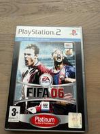 PS2 PlayStation2 FIFA 2006, 2 spelers, Ophalen of Verzenden, Zo goed als nieuw, Vanaf 3 jaar