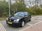 Volkswagen Polo 1.2 47KW 2003 Zwart, Auto's, Stof, Zwart, 4 cilinders, 1198 cc