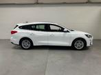 Ford FOCUS Wagon 1.0 EcoBoost Titanium Business CLIMA /TREKH, Stof, Gebruikt, Wit, Adaptive Cruise Control