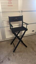 Nieuwe Make-up Regisseursstoel hoge stoel make up, Zwart, Nieuw, Ophalen of Verzenden, Eén