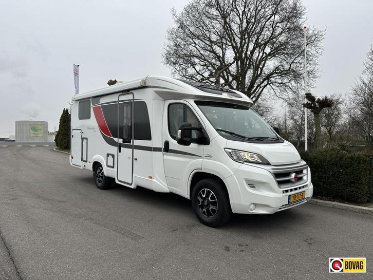 Bürstner Nexxo 690 verkocht, Caravans en Kamperen, Campers, Bedrijf, tot en met 3, Half-integraal, Bürstner, Fiat, Diesel, Handgeschakeld