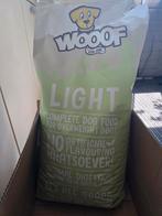 Nieuwe zak wooof light, Ophalen, Hond