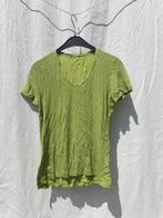 Mooi groen dames shirt. Mt s Merk Cavallaro, Groen, Maat 38/40 (M), Ophalen of Verzenden, Zo goed als nieuw