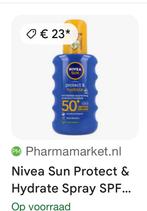 2 nieuwe NIVEA SUN PROTECT&HYDRATE.€23,- per stuk nu 2x€15,-, Ophalen, Nieuw, Verzorging