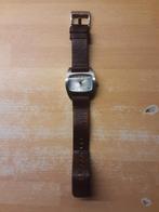 Vintage Diesel heren horloge, Overige merken, Staal, Polshorloge, Ophalen of Verzenden