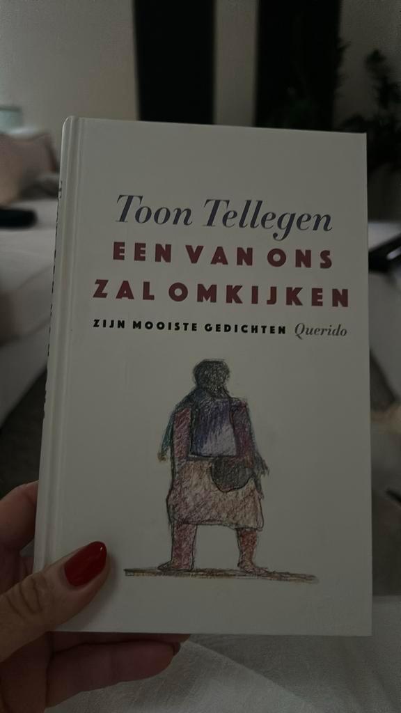 Toon Tellegen - Een van ons zal omkijken, Boeken, Gedichten en Poëzie, Nieuw, Ophalen of Verzenden