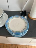 Aardewerk Borden Set, Gebruikt, Ophalen of Verzenden, Bord(en), Overige stijlen