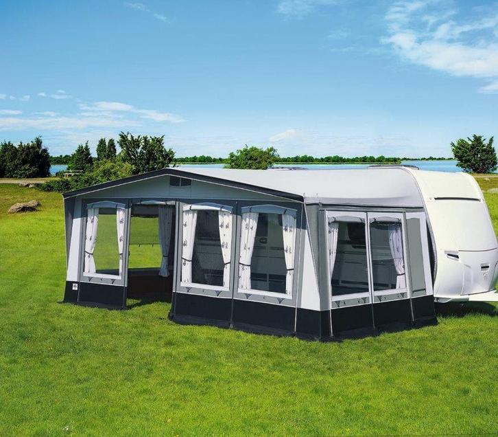 Brand Palazzo 240 maat 13, Caravans en Kamperen, Voortenten en Luifels, Gebruikt, Brand, Ophalen