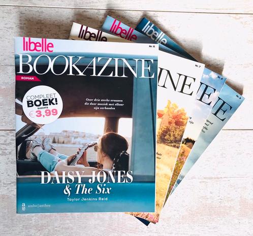 4 X Libelle Bookazine - Oplopende Reeks nrs 6 t/m 9 (6), Boeken, Tijdschriften en Kranten, Zo goed als nieuw, Damesbladen, Ophalen of Verzenden