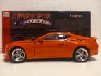 Chevrolet Camaro Super orange Nicky Autoworld ERTL 1:18 KRD, Hobby en Vrije tijd, Modelauto's | 1:18, Ophalen of Verzenden, Zo goed als nieuw