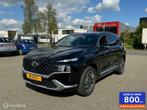 Hyundai Santa Fe 1.6 T-GDI HEV Premium Plus Sky, Auto's, Hyundai, Santa Fe, Gebruikt, Zwart, 4 cilinders