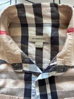Origineel Burberry overhemd, Kinderen en Baby's, Ophalen of Verzenden, Zo goed als nieuw, Jongen, Overhemd of Blouse