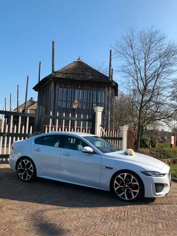 Jaguar trouwautoverhuur met chauffeur! verzorgd en chique! beschikbaar voor biedingen
