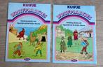 2x Kuifje wrijfplaatsjes Hergé Tintin 1985 Nieuw!!, Verzenden, Kuifje, Nieuw, Beeldje of Figuurtje