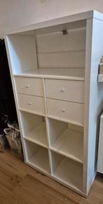 Ikea kallax 8 vakken, Huis en Inrichting, Kasten | Boekenkasten, Ophalen, Gebruikt, 25 tot 50 cm, Minder dan 100 cm